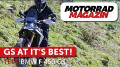 Test BMW F 450 GS – Kann’s die kleine GS