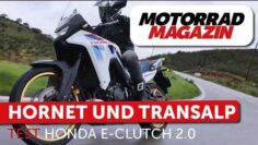 Test Honda E-Clutch auf Hornet 750 und Transalp – Der