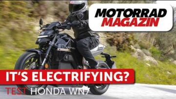 Test Honda WN7 – Wieviel Power und Reichweite hat das
