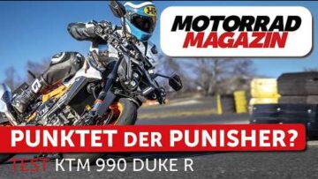 Test KTM 990 Duke R – Noch schärfer als der