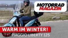 Test Piaggio Liberty 125 S – 12 Monate unterwegs mit