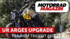 Test Triumph Trident 660 2026 – Der Dreizack zündet die