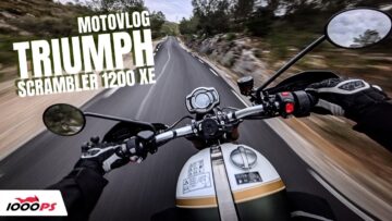 Triumph Scrambler 1200 XE im Motovlog: So gut ist sie