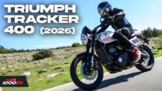 Triumph Tracker 400 (2026) – Flat-Track für den Asphalt!