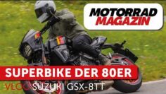Vlog Suzuki GSX 8TT – Erste Ausfahrt mit dem Dauertester