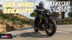 Was bringt das Update? Kawasaki Z650 S 2026 Test