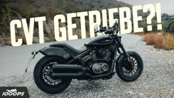 Wieso noch schalten? Dieser Cruiser kommt mit Variomatik!