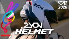 ZYON HELMET AU SALON DU 2 ROUES DE LYON 2026