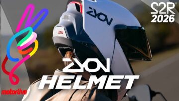 ZYON HELMET AU SALON DU 2 ROUES DE LYON 2026
