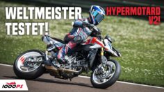 120PS in einer Supermoto! Ducati Hypermotard V2 2026 im Test