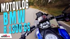 BMW R 1300 GS im Motovlog auf kurviger Traumstraße