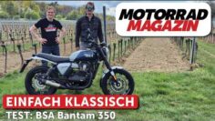 BSA Bantam 350: Einfach klassisch