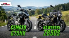 CFMOTO 675 NK vs. Kawasaki Z650S: Welches Naked Bike unter