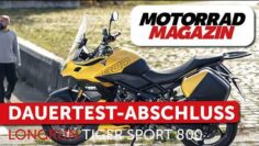 Dauertest-Abschluss Triumph Tiger Sport 800 – Was wir vermissen werden