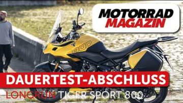 Dauertest-Abschluss Triumph Tiger Sport 800 – Was wir vermissen werden