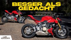 Ducati Streetfighter V2 S oder V4 S? Der ehrliche Ducati-Vergleich