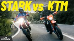 Elektro vs. Einzylinder: Ist das die Zukunft der Supermoto? Stark