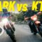 Elektro vs. Einzylinder: Ist das die Zukunft der Supermoto? Stark