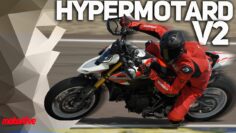 Essai Ducati HYPERMOTARD V2