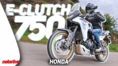 HONDA E-CLUTCH arrive sur les 750 ! ESSAI 2026
