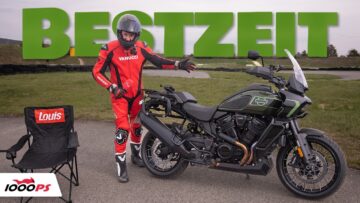 Harley-Davidson Pan America 1250 Limited 2026 Test – Wie schnell