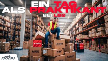 Ich arbeite einen Tag bei LS2: chaotisch und überraschend beeindruckend