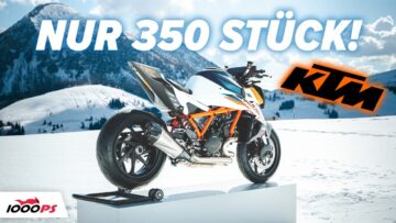 KTM 1390 Super Duke RR 2026: 11 Kilo leichter, 193