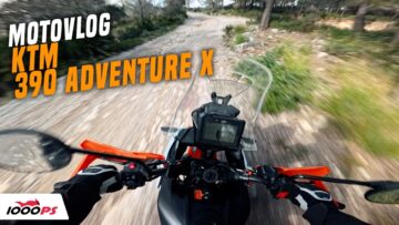 KTM 390 Adventure X im Motovlog: Unterschätzt statt unterlegen?