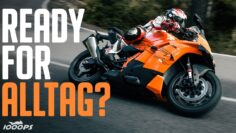 KTM 990 RC R im Alltagstest – kann man mit