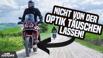 Pseudo-Stoller oder Schotter-Reifen? Neuer 80-20 Enduro-Reifen Michelin Anakee Adventure 2