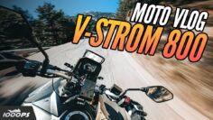 Suzuki V-Strom 800 MotoVlog: Understatement-Tourer in den Pyrenäen!