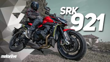 TEST QJMOTOR SRK 921 , UNE NOUVELLE BRUTALE !!?