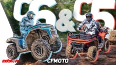 TEST QUADS CFMOTO CFORCE C5 ET C6 2026 !!