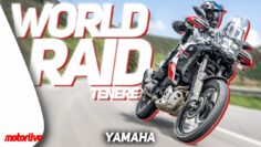 TEST YAMAHA TENERE WORLD RAID 2026