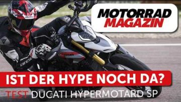 Test Ducati Hypermotard SP 2026 – Macht die Über-Supermoto auch