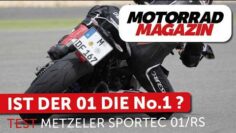 Test Metzeler Sportec 01 und RS – Deutlich besser als
