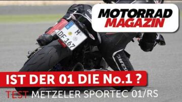 Test Metzeler Sportec 01 und RS – Deutlich besser als