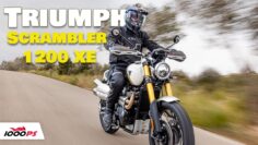 Triumph Scrambler 1200 XE Test – Schönstes Poser-Bike der Motorradwelt?