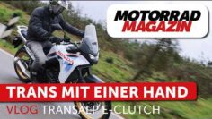 Vlog Honda Transalp E-Clutch – Wie funktioniert das, was bringt