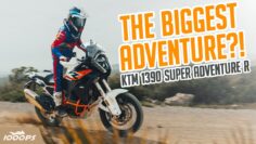 175PS in einer (Reise-)Enduro! KTM 1390 Super Adventure R im