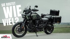 Aufholbedarf, oder genau richtig?! Harley-Davidson Pan America 1250 Limited Test