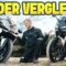 BMW R 1300 RS vs. R 1300 RT: Sport oder
