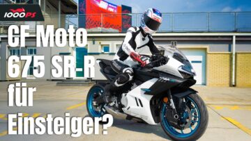 CF Moto 675 SR-R – Der perfekte Einsteiger-Supersportler?