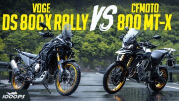 CFMOTO 800MT-X vs. Voge DS800X Rally: China-Enduros im Alpen-Test!