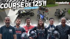 Course moto 125 : on a défié un pilote et