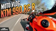 Der perfekte Straßen-Supersportler? KTM 990 RC R MotoVlog