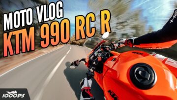 Der perfekte Straßen-Supersportler? KTM 990 RC R MotoVlog