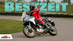 Ducati Multistrada V4 Rally Bestzeit-Test: Luxus-Enduro mit Rennstrecken-Speed!