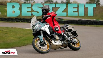 Ducati Multistrada V4 Rally Bestzeit-Test: Luxus-Enduro mit Rennstrecken-Speed!