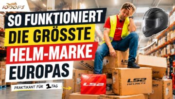 Einen Tag als Praktikant bei LS2: Lager, Marketing, Reparaturen…